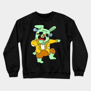 Halloween pictures on t-shirt for children Frankenstein Crewneck Sweatshirt